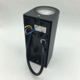 Lampada da parete moderna semplice in alluminio per interni