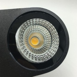 Lampada da parete moderna semplice in alluminio per interni