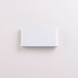 Lampada da parete impermeabile moderna semplice in alluminio per interni