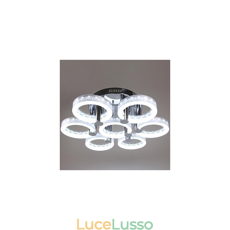 Lampadario Moderno Contemporaneo Tradizionale Classico Metallo