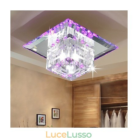 Lampada di cristallo tra faretti Smd Lampada creativa Lampada tubo luce Assorbe luce a cupola Lampada di cristallo tra faretti Smd Lampada creativa Lampada tubo luce Assorbe luce a cupola