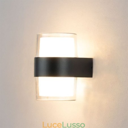 Lampada da parete minimalista in acrilico Lampada da parete impermeabile Patio Lampada da parete minimalista in acrilico Lampada da parete impermeabile Patio