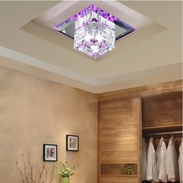 Lampada di cristallo tra faretti Smd Lampada creativa Lampada tubo luce Assorbe luce a cupola