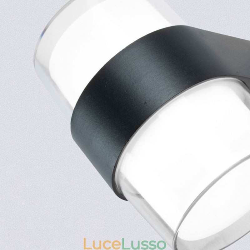 Lampada da parete minimalista in acrilico Lampada da parete impermeabile Patio