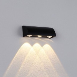 Lampada da parete impermeabile in alluminio per scale
