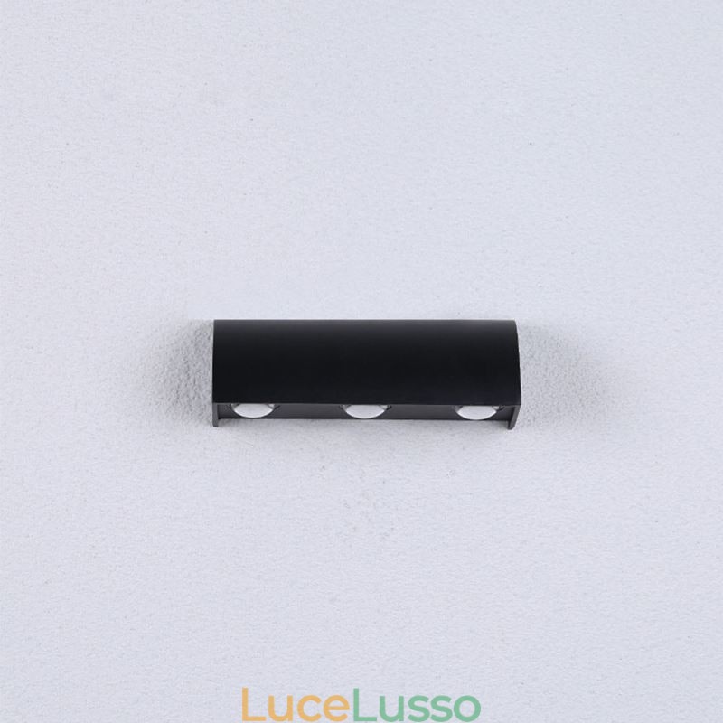 Lampada da parete impermeabile in alluminio per scale