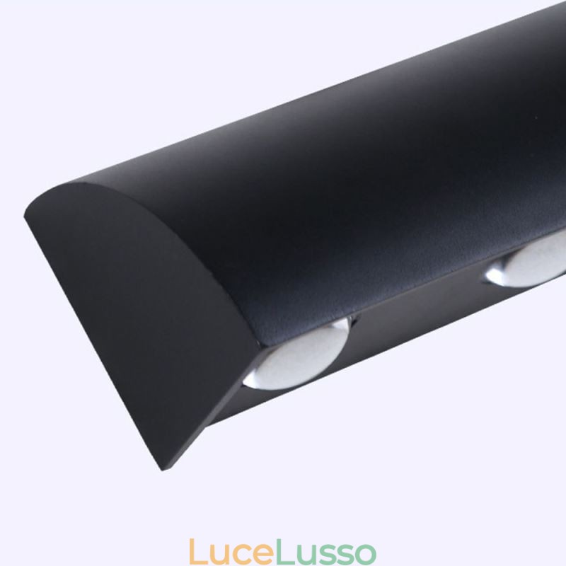 Lampada da parete impermeabile in alluminio per scale