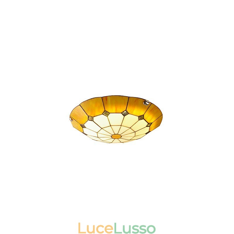 Lampada da soffitto della lampada romantica mediterranea Diametro 40cm