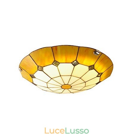 Lampada da soffitto della lampada romantica mediterranea Diametro 40cm Lampada da soffitto della lampada romantica mediterranea Diametro 40cm