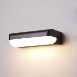 Lampada da parete in alluminio impermeabile Lampada da parete per scale Bagno Corridoio
