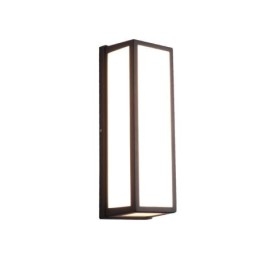 Applique da parete rettangolare moderna impermeabile per veranda villa