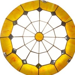 Lampada da soffitto della lampada romantica mediterranea Diametro 40cm