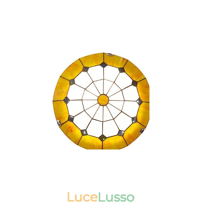 Lampada da soffitto della lampada romantica mediterranea Diametro 40cm
