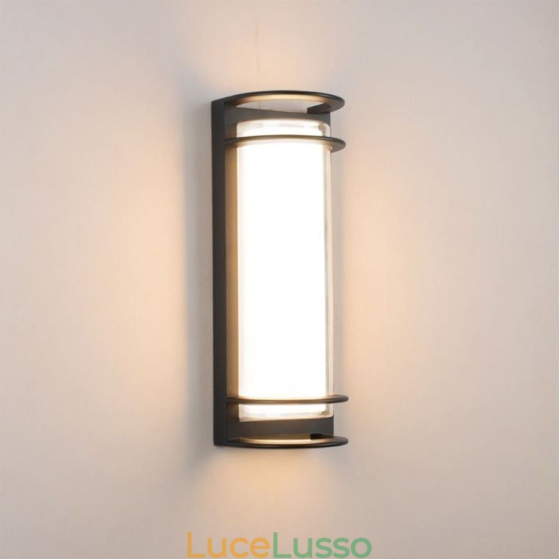 Lampada da parete Lampada da parete impermeabile Corridoio Cortile Corridoio