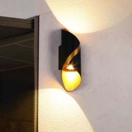 Lampada da parete moderna Lampada da parete impermeabile Corridoio corridoio