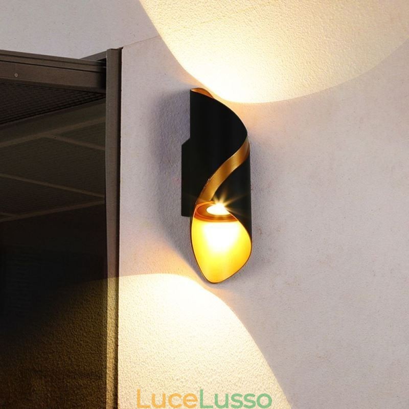 Lampada da parete moderna Lampada da parete impermeabile Corridoio corridoio