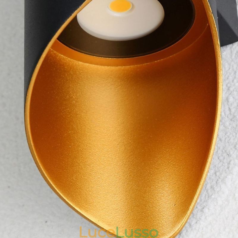 Lampada da parete moderna Lampada da parete impermeabile Corridoio corridoio