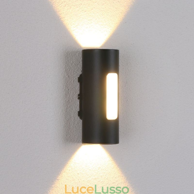 Lampada da parete impermeabile in alluminio Lampada da parete Cortile