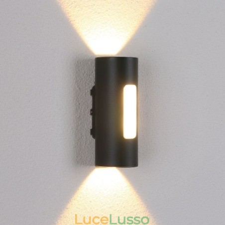 Lampada da parete impermeabile in alluminio Lampada da parete Cortile