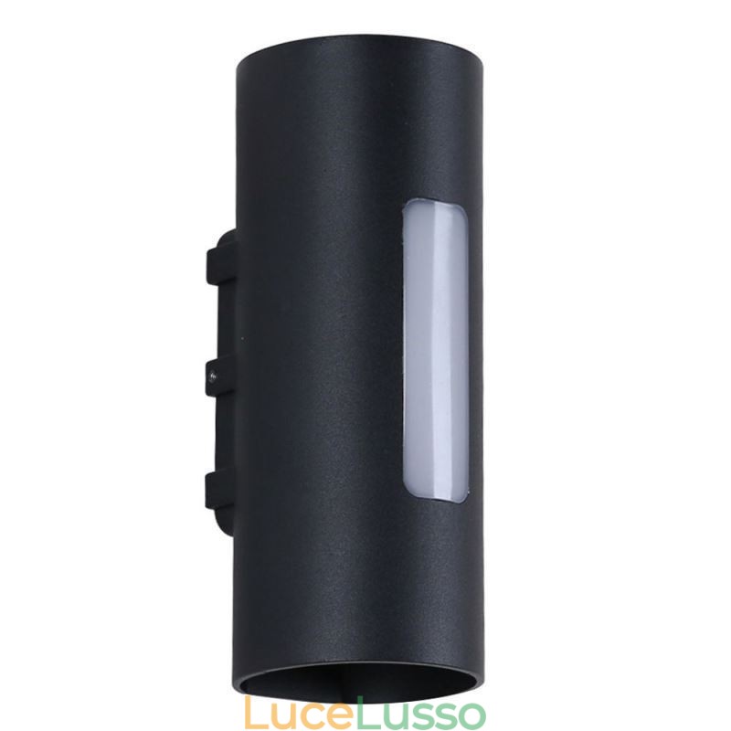 Lampada da parete impermeabile in alluminio Lampada da parete Cortile