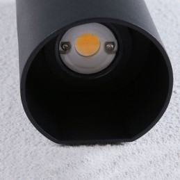 Lampada da parete impermeabile in alluminio Lampada da parete Cortile