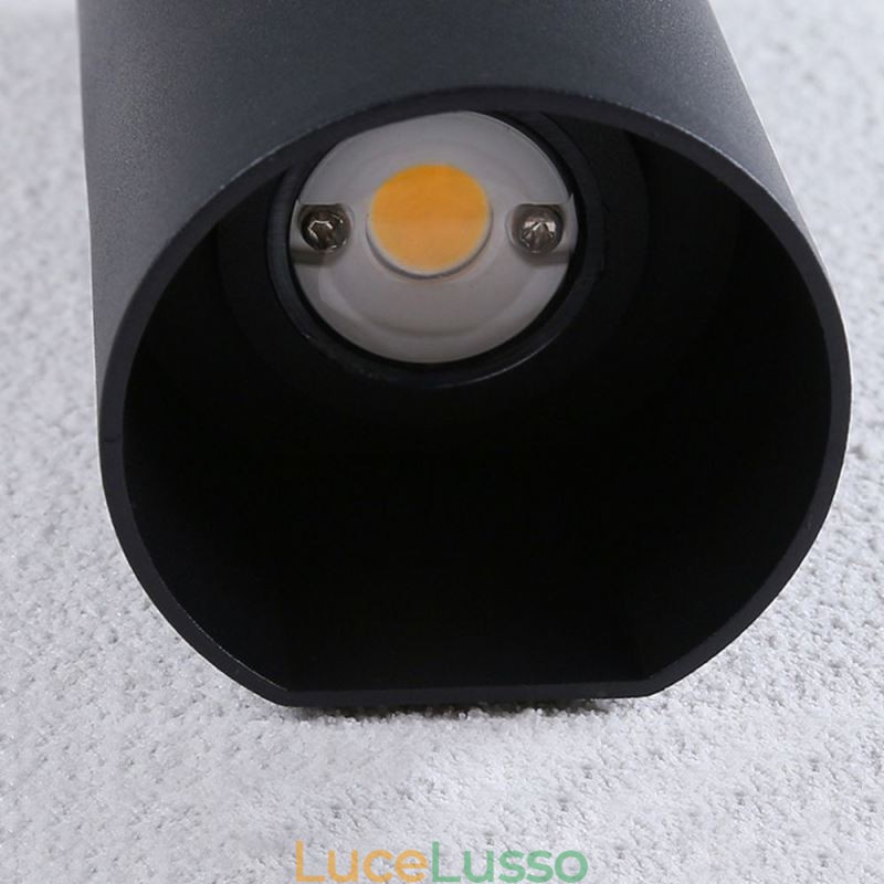 Lampada da parete impermeabile in alluminio Lampada da parete Cortile