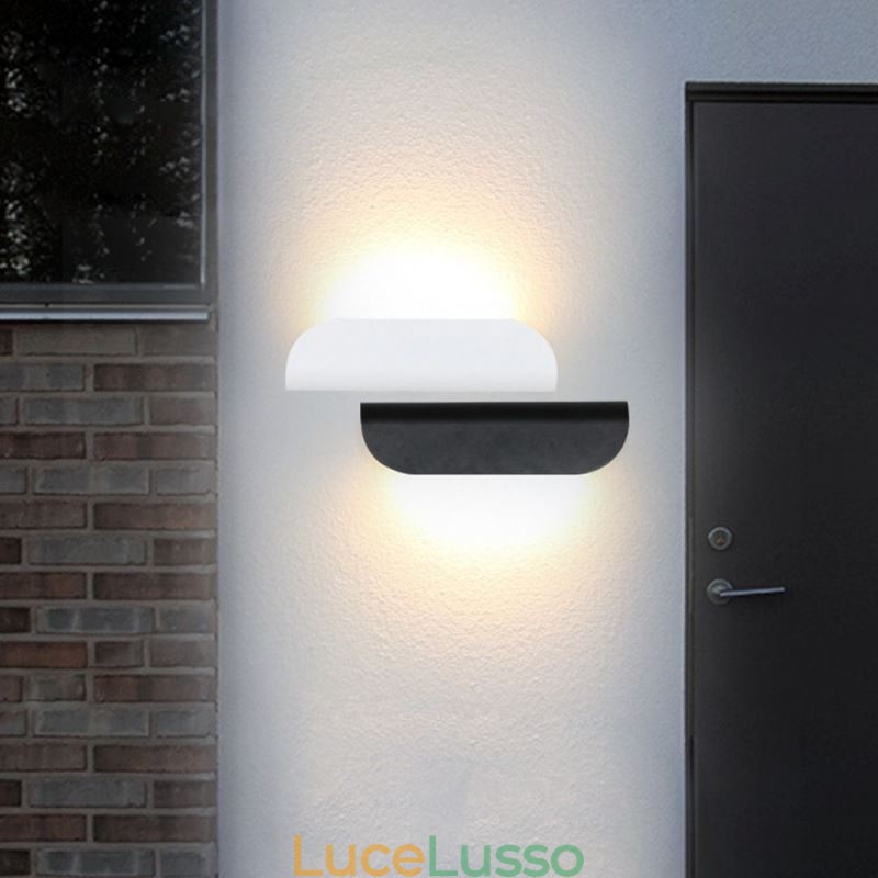 Lampada da parete Lampada da parete interna Illuminazione esterna impermeabile