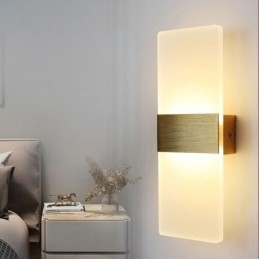 Applique moderne minimaliste, comodini, corridoi, scale, cucine, appartamenti