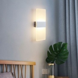 Applique moderne minimaliste, comodini, corridoi, scale, cucine, appartamenti