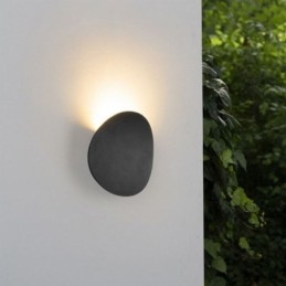 Lampada da parete in alluminio per esterni, giardino, balcone, illuminazione