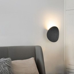 Lampada da parete in alluminio per esterni, giardino, balcone, illuminazione