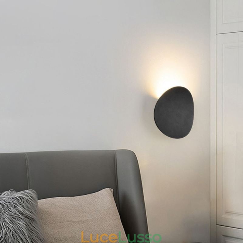 Lampada da parete in alluminio per esterni, giardino, balcone, illuminazione