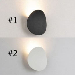 Lampada da parete in alluminio per esterni, giardino, balcone, illuminazione