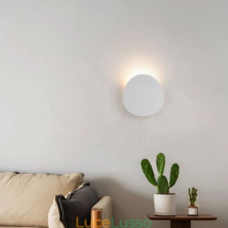 Lampada da parete in alluminio per esterni, giardino, balcone, illuminazione