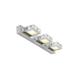 Applique da parete Specchio da bagno Lampada da parete per lavabo Acciaio inossidabile