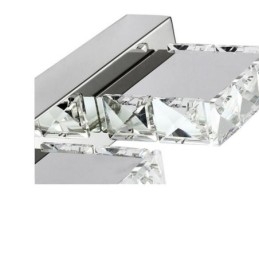 Applique da parete Specchio da bagno Lampada da parete per lavabo Acciaio inossidabile