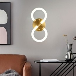 Numero Luce Numeri Arabi 8 Lampade