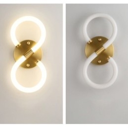 Numero Luce Numeri Arabi 8 Lampade