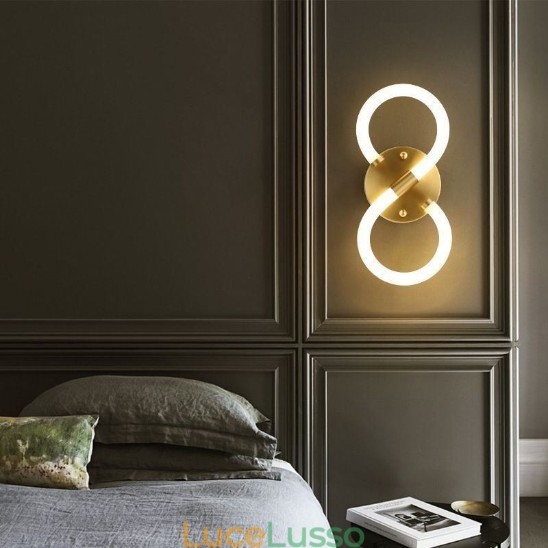 Numero Luce Numeri Arabi 8 Lampade