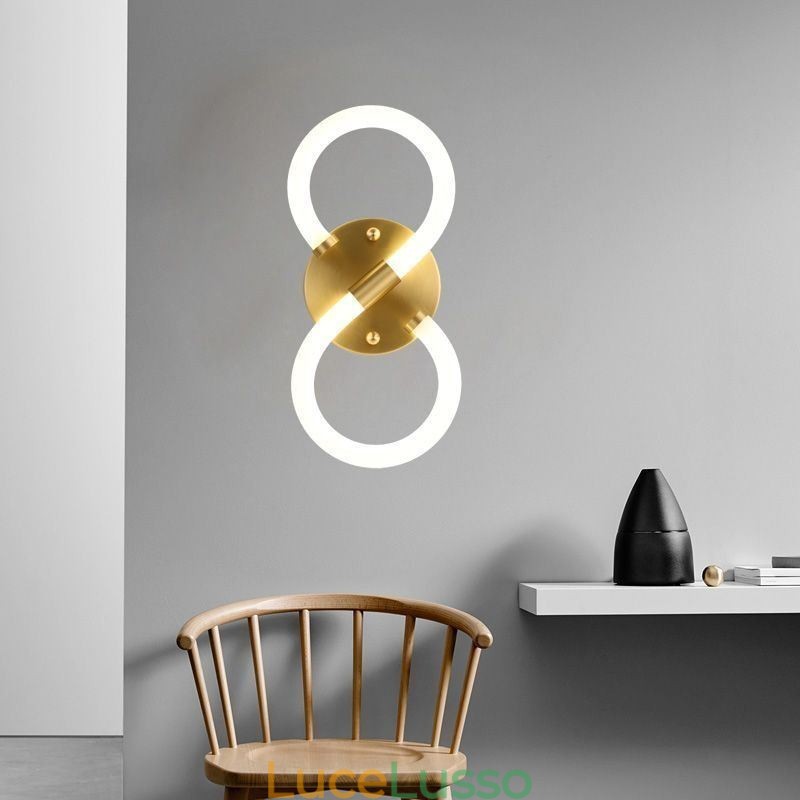 Numero Luce Numeri Arabi 8 Lampade