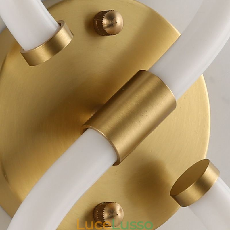 Numero Luce Numeri Arabi 8 Lampade