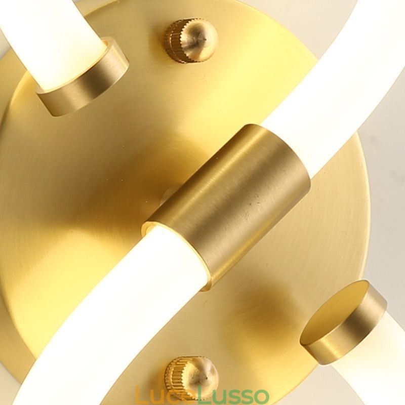 Numero Luce Numeri Arabi 8 Lampade