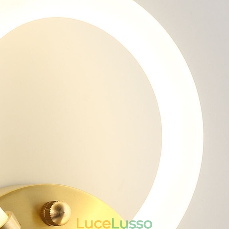Numero Luce Numeri Arabi 8 Lampade