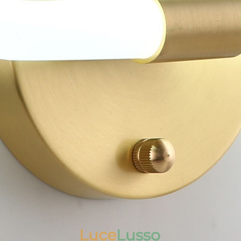Applique a forma di nuvola, luci decorative artistiche