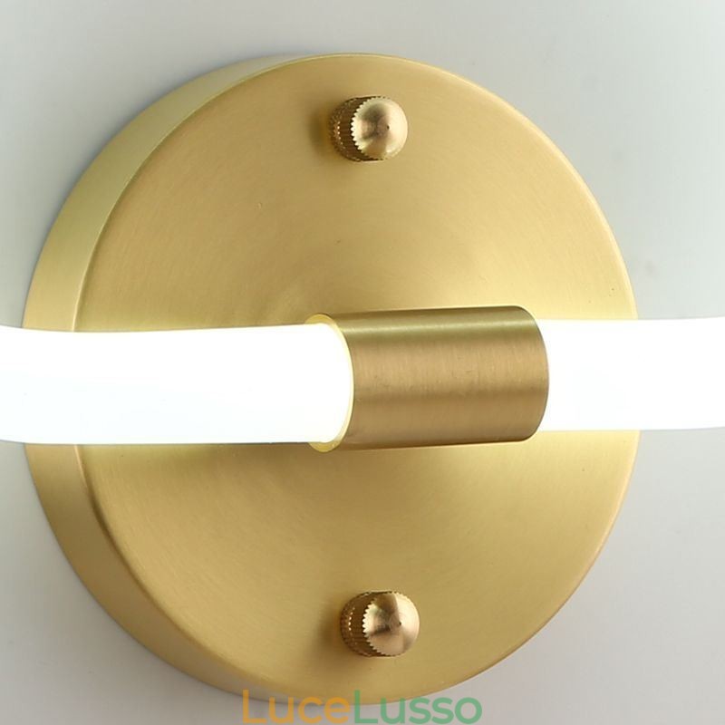 Applique a forma di nuvola, luci decorative artistiche