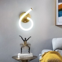 Lampada con numeri arabi 6