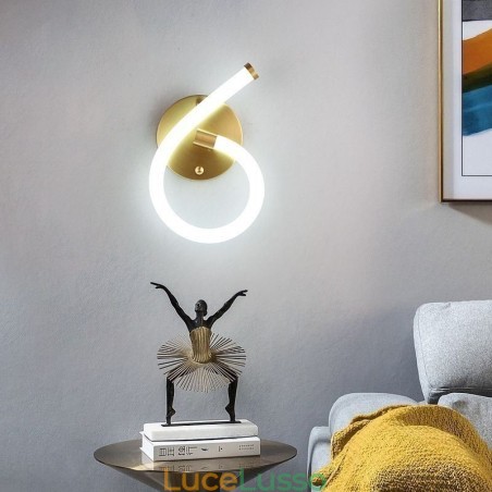 Lampada con numeri arabi 6 Lampada con numeri arabi 6
