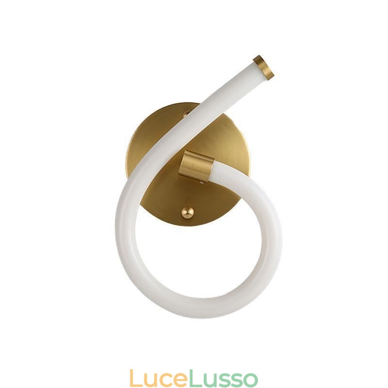 Lampada con numeri arabi 6