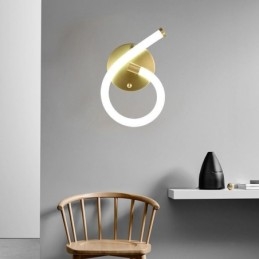 Lampada con numeri arabi 6
