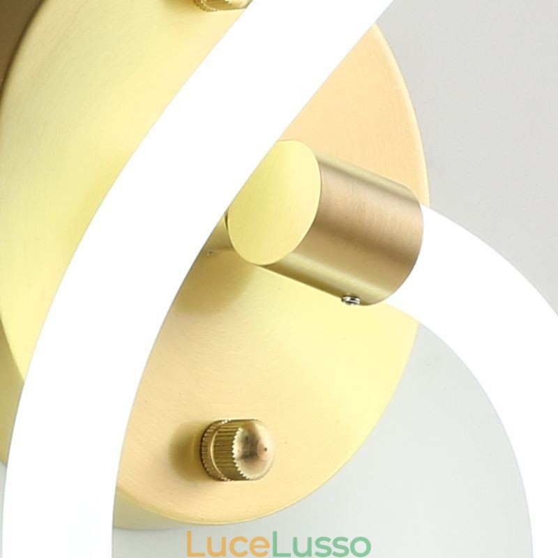 Lampada con numeri arabi 6
